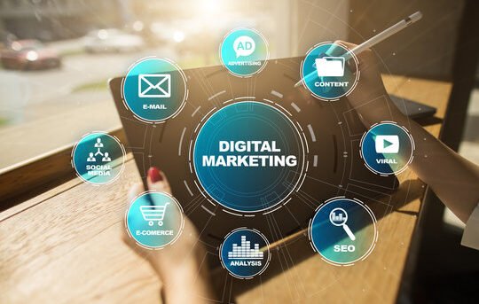 Services digital marketing